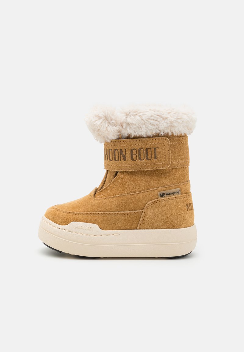 Moon Boot PARK STRAP UNISEX - Bottes de neige - sand