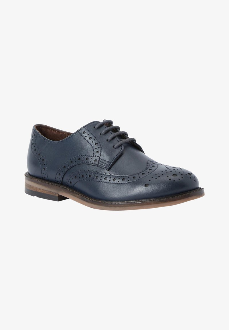 Next BROGUES OLDER - Šněrovací boty - dark blue