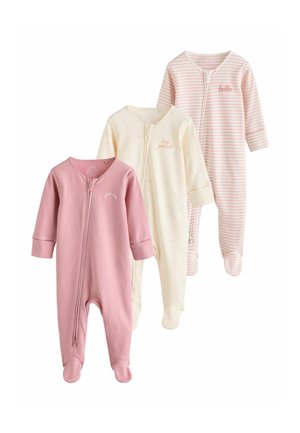 REGULAR FIT 3 PACK   - Salopetă bebeluși - pink heart