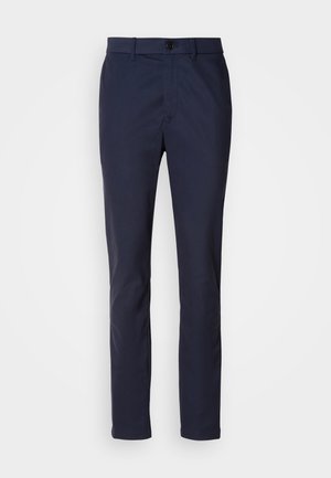 Calvin Klein, SLIM CHINO TROUSER - Chino - dark sapphire