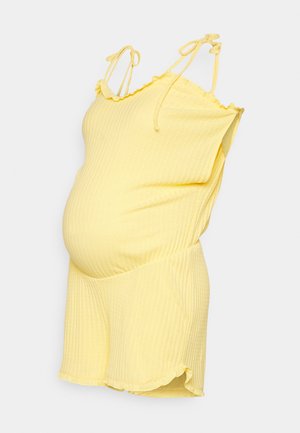 Pieces Maternity PCBREEZE OPEN SHOULDER - Mono - pale marigold