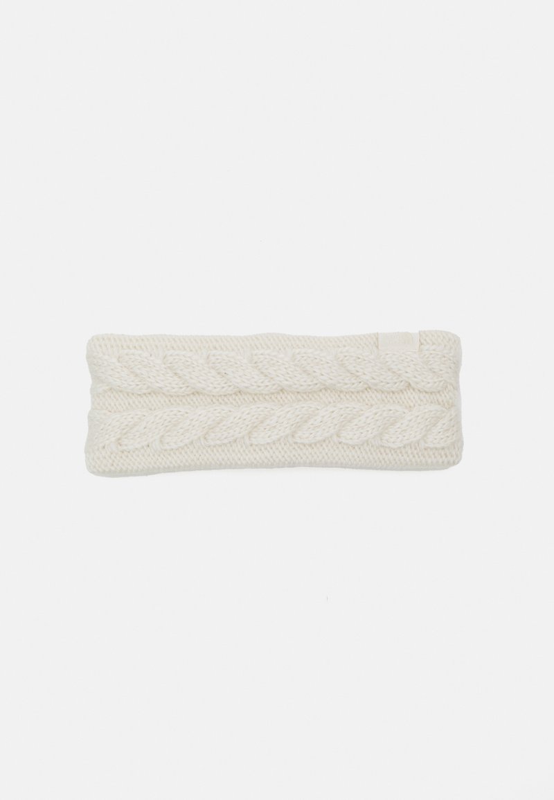 The North Face MEGA HEADBAND UNISEX - Öronvärmare - white dune