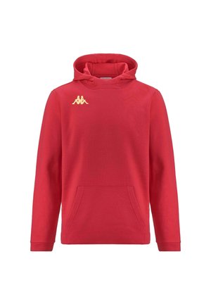 Felpa con cappuccio - red chinese