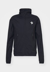 HUNTER HOODED JACKET UNISEX - Windbreakers - black