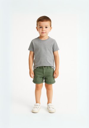 ADJUSTABLE WAIST - Shortsit - khaki