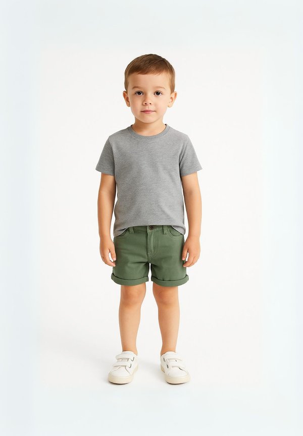 ADJUSTABLE WAIST - Shorts - khaki