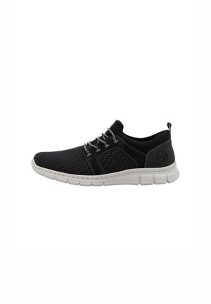 Chaussures à lacets - schwarz