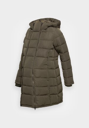 COCOONING PUFFER - Wintermantel - khaki