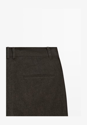 Massimo Dutti, Pantalon classique - dark brown