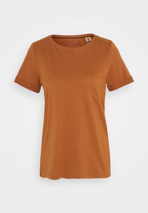 T-shirt basic - brown