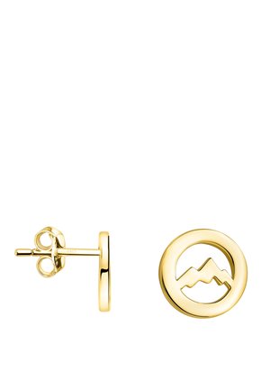 CIRCLE MOUNTAIN - Ohrringe - gold coloured