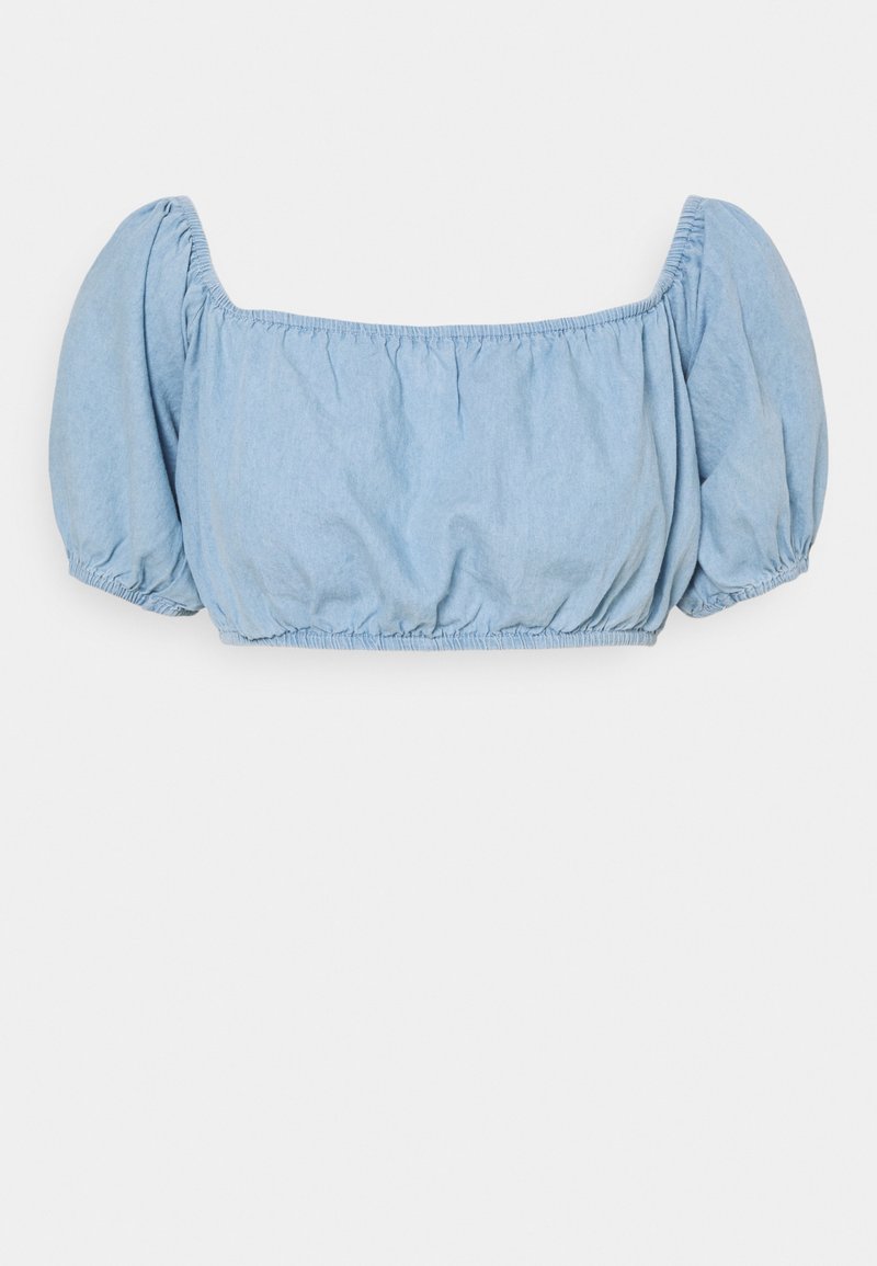 Missguided Blouse blauw