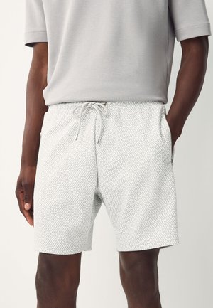 REGULAR FIT - Šortky - light grey