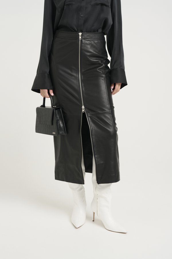 KHALIE - A-line skirt