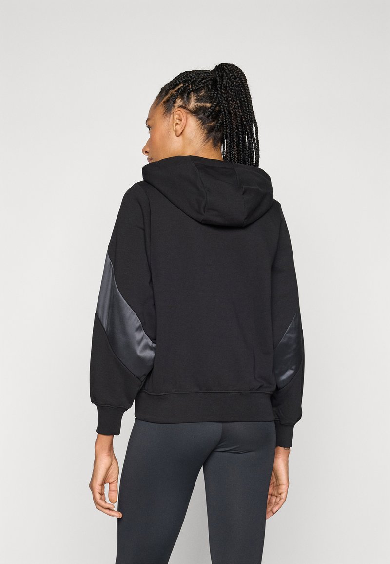 Mizuno ATHLETICS JACKET Felpa con zip black/nero