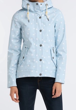 Schmuddelwedda Outdoorjakke - light blue