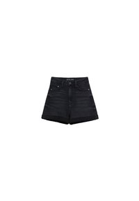 Stradivarius Short en jean - black