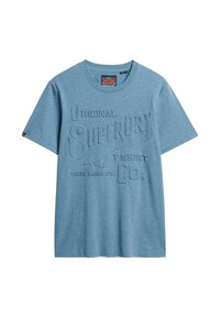 Unselected, pottery blue marl