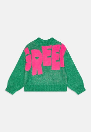 Pullover - green