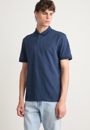 Polosärk - open blue