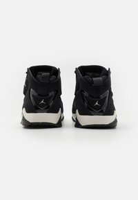 Jordan JORDAN TRUE FLIGHT - Aukšto profilio sportbačiai - black/phantom/anthracite