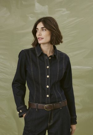 CUBOBBIE DENIM - Užsagstoma palaidinė - rinse wash