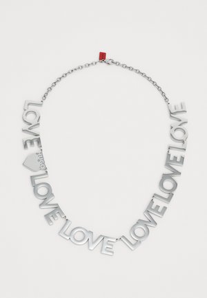 LOVE UNISEX - Collana - silver-coloured
