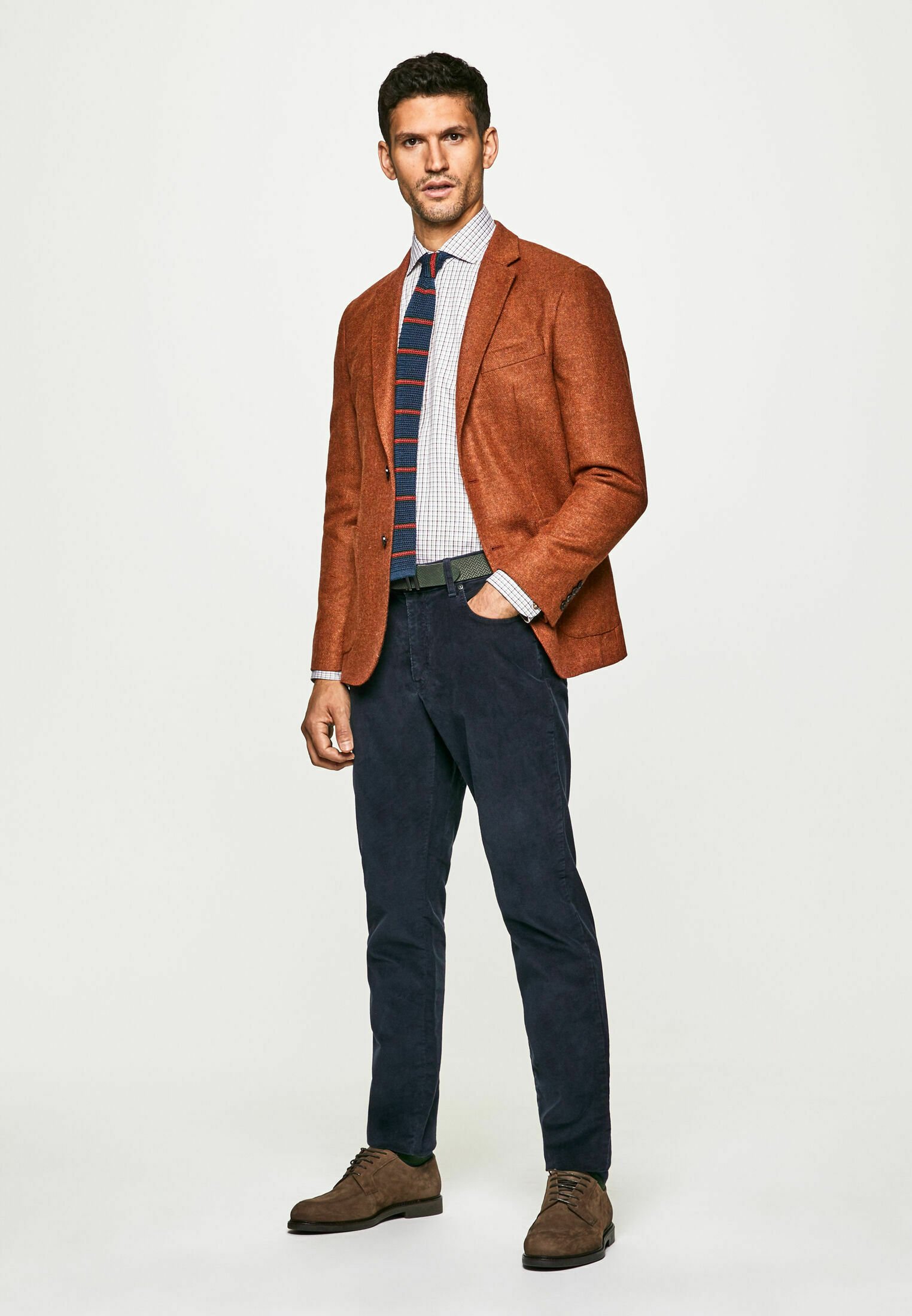 Hackett London CORD PKT - Trousers 