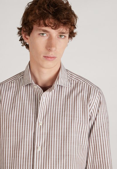 Slowear Overhemd - dark brown