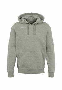 CUNEO - Pulover s kapuco - grey md melange