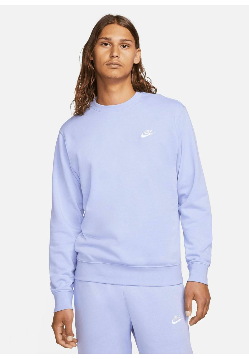 Nike Sportswear Fleece jumper - light thistle white/purple - Zalando.de