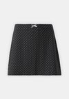 ONLLEXI SKIRT - Minihame - black