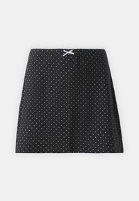ONLLEXI SKIRT - Minikjol - black
