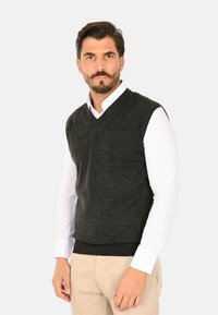 Ciabalù SCOLLO A V - Maglione - nero