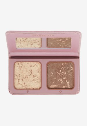REVOLUTION X MAFFASHION FACE DUO MALIBU SUNSET - Face palette - malibu sunset