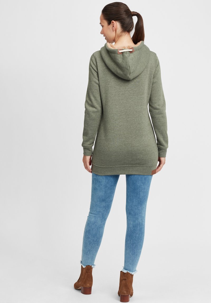 Damen Sweatshirts | Oxmo OXVICKY Kapuzenpullover cli iv pi/grün - SK99621 Damen Sweatshirts | Oxmo OXVICKY Kapuzenpullover cli iv pi/grün - SK99621