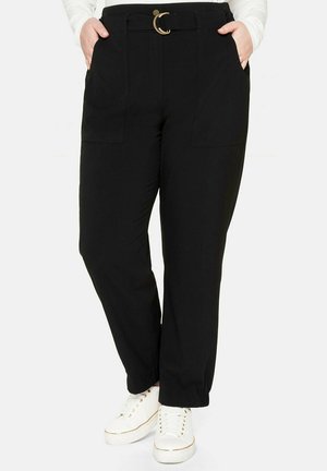 Pantalon classique - black