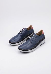 Fluchos Zapatos con cordones - blue