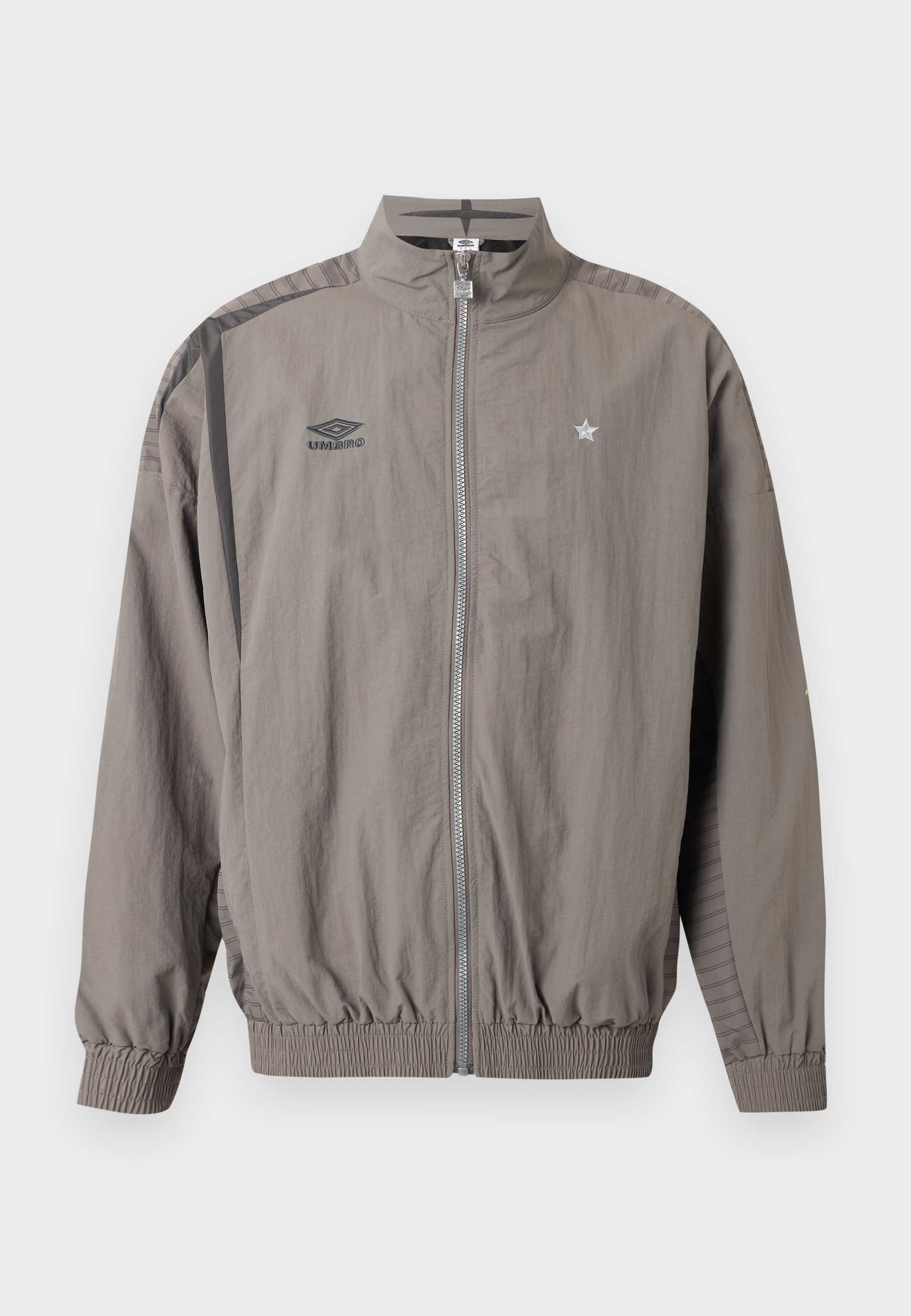 Umbro RELAXED TRACK UNISEX - Training jacket - volcanic ash/dark