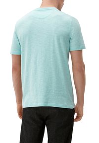 s.Oliver MIT HENLEYAUSSCHNITT - T-shirt basic