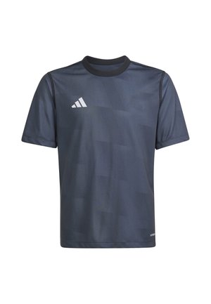 REVERSIBLE 24 UNISEX - T-skjorte til trening - black/team light grey