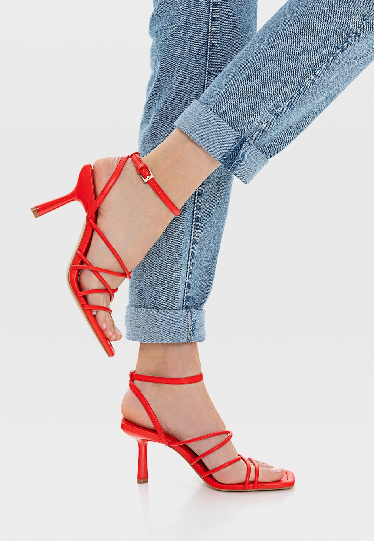Zalando Sandali Rossi Con Tacco Top Sellers, 55% OFF |  www.ingeniovirtual.com