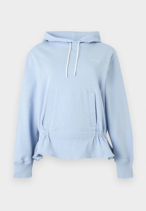 Stine Goya CINCHED WAIST - Hoodie - brunnera blue