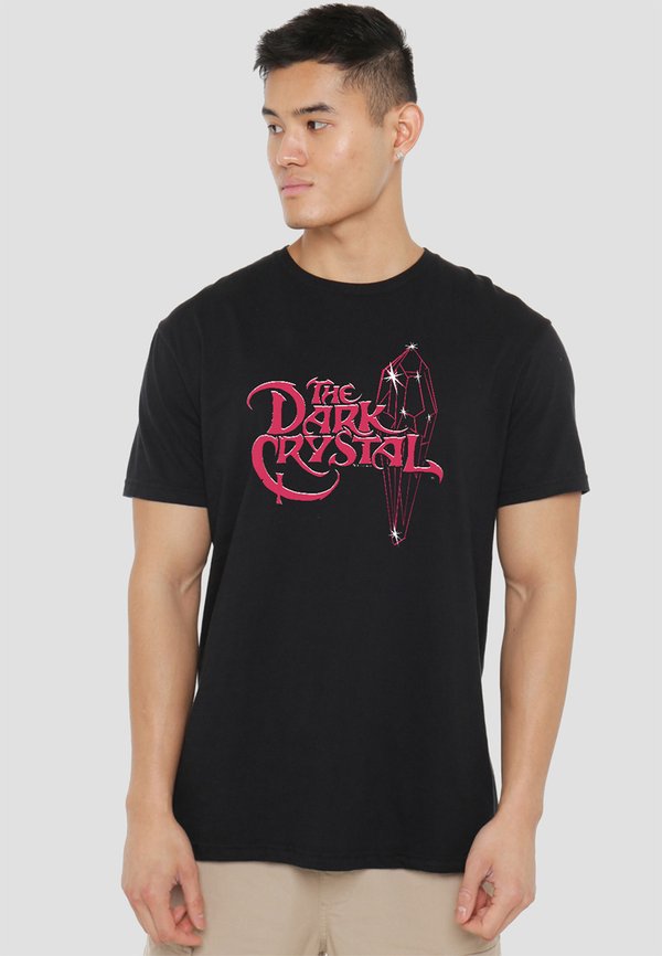 DARK CRYSTAL BRIGHT LOGO - T-Shirt print