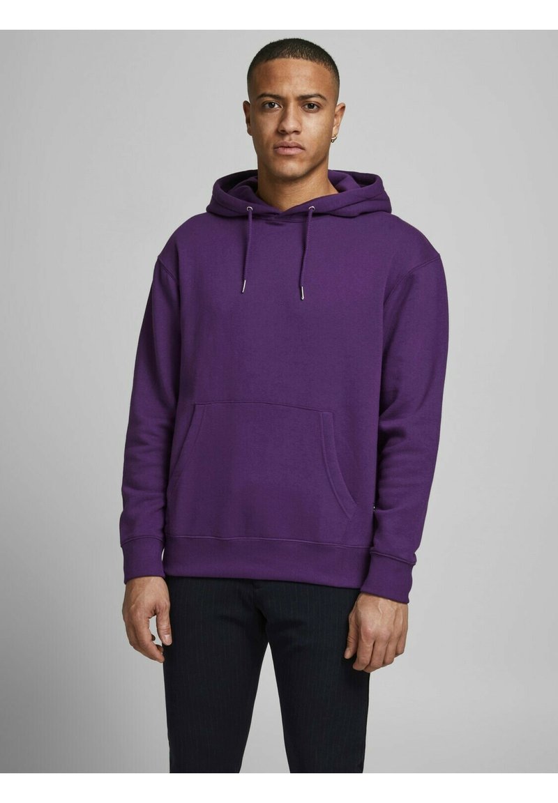 Jack and jones hoodie lila Clearance