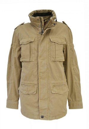 Wellensteyn COLONEL - Kurzmantel - moonstone