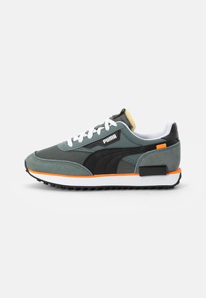 FUTURE RIDER CORE UNISEX - Sneakers basse - balsam green/puma white