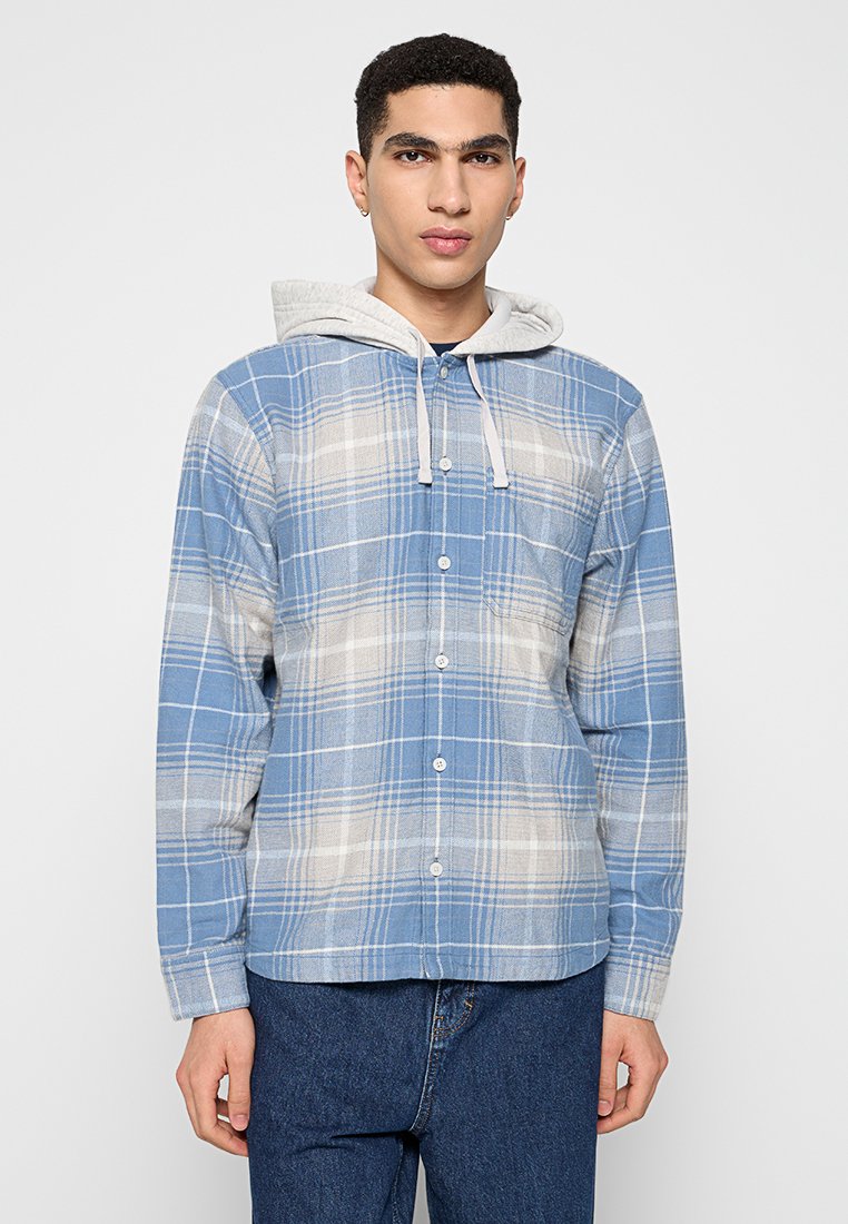 Hollister Co. Overhemd lichtblauw