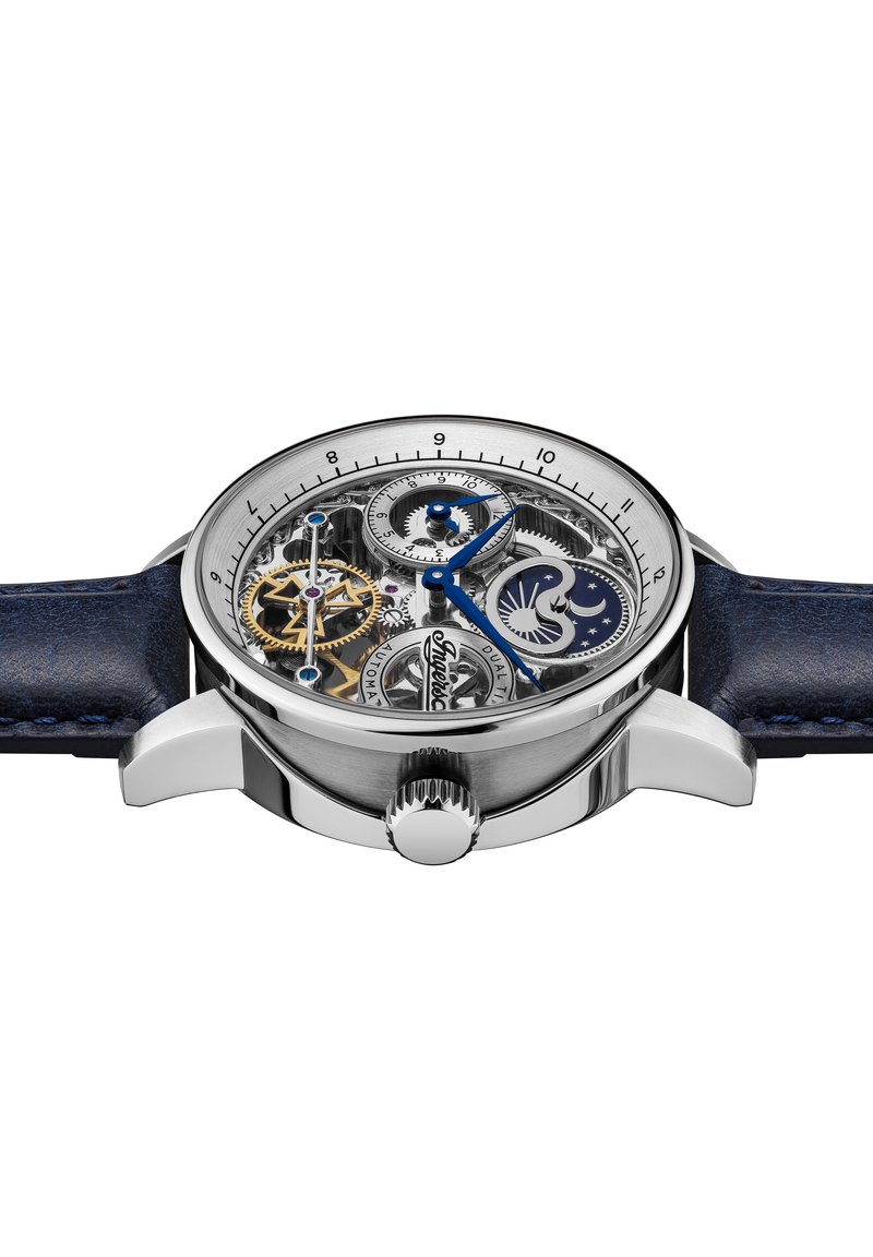 Herren Analoguhren | Ingersoll THE JAZZ Uhr blau - SM22704 Herren Analoguhren | Ingersoll THE JAZZ Uhr blau - SM22704
