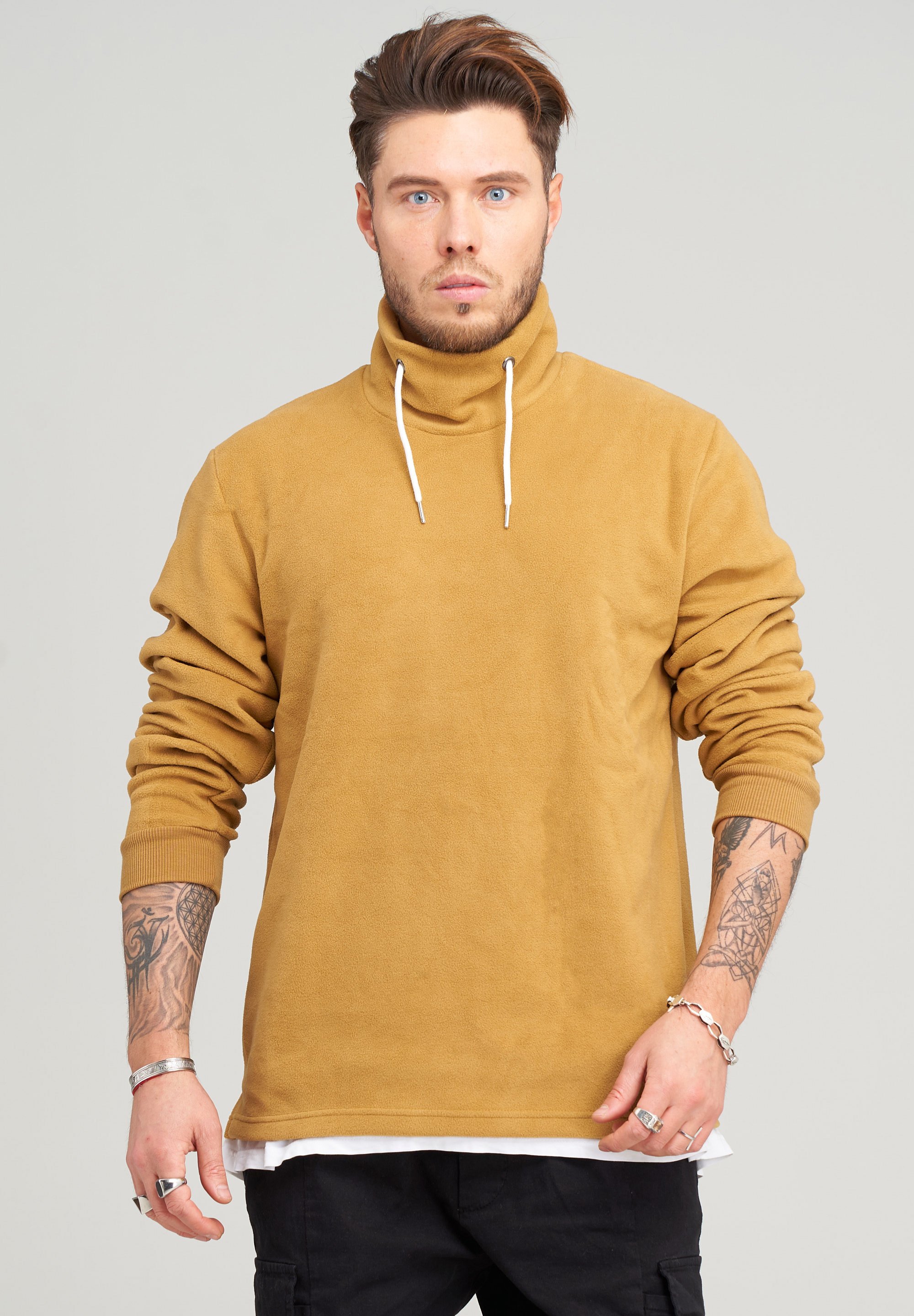 Herren Fleecepullover Herren Fleecepullover